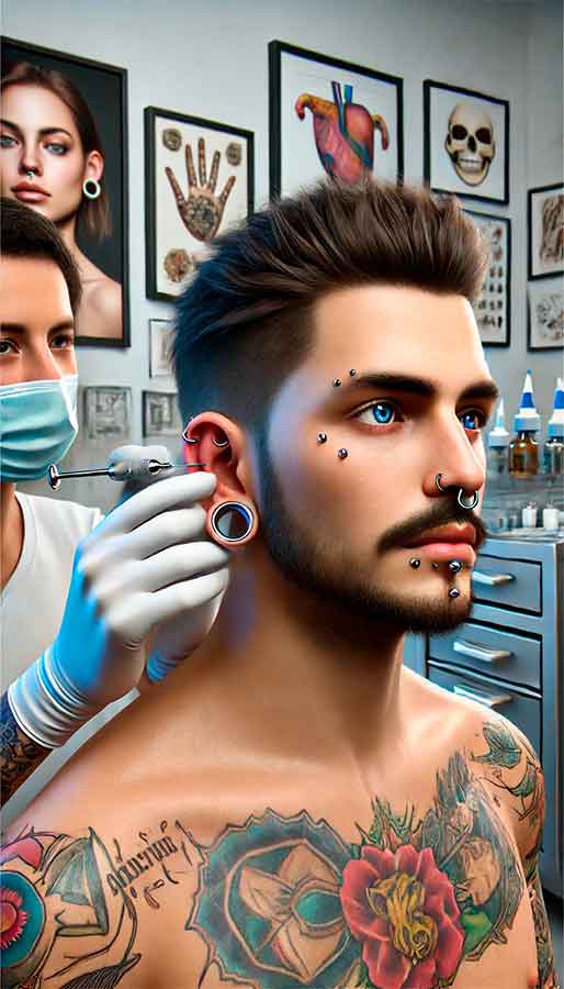 PIERCING CARE - Albina Magma Tattoo