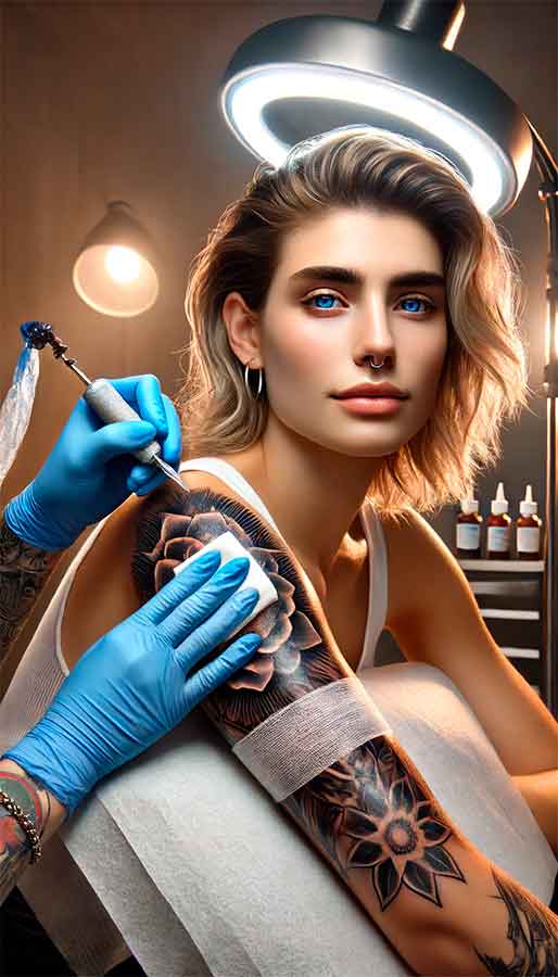 TATTOO CARE - Albina Magma Tattoo